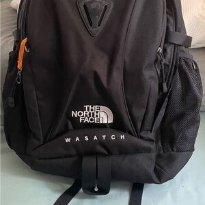 North Face Wasatch Backpack- Black